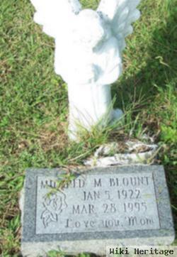 Mildred Marie Blount