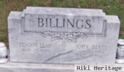 John Henry Billings