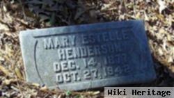 Mary Estelle Henderson