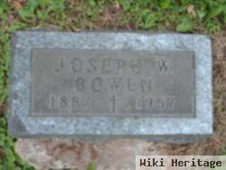 Joseph W Bowen