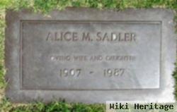 Alice May Roper Sadler