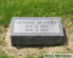 Jennie Marie Losey Hopp