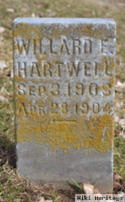 Willard E. Hartwell