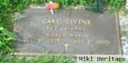 Rev Carl A. Givens