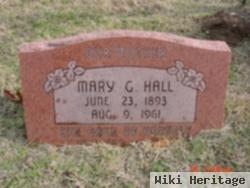 Mary G. Hall