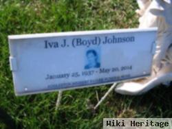 Iva J Boyd Johnson