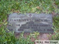 Elmer Veryl Jackson