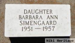 Barbara Ann Simengaard