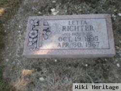 Letta Armstrong Richter