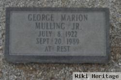 George Marion Mulling, Jr