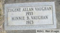 Minnie B. Vaughan