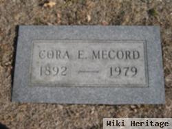 Cora E. Mecord