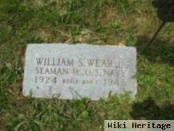 William S Wear, Jr