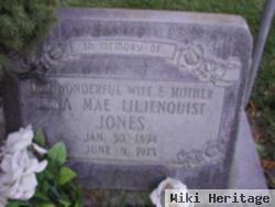 Lena Mae Liljenquist Jones