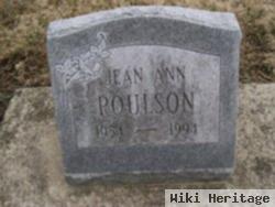 Jean Ann Poulson