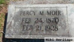 Judge Percval Mcpherson "percy" Moir