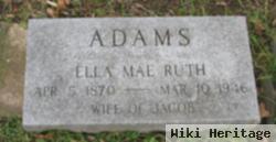 Ella Mae Ruth Adams