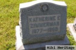 Katherine E Zimmerman