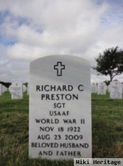 Richard C Preston