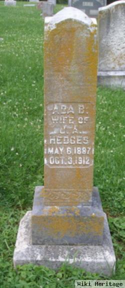 Ada B Hedges