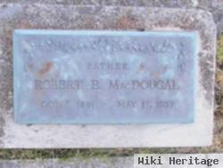 Robert E Macdougal