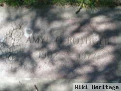 Amye Gertrude Pentin Rothgeb