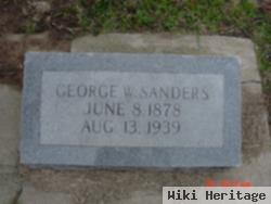 George Washington Sanders