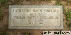 Katherine Hahn Sinclair