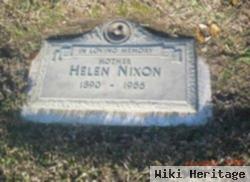 Helen Mccarver Nixon