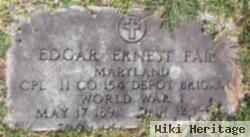 Edgar Ernest Fair