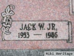 John W. "jack" Barratt, Jr