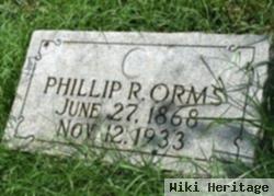 Phillip Roscoe ""pop"" Orms