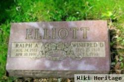 Winifred D. Elliott