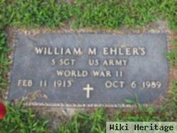 William M. Ehlers