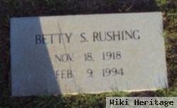 Betty Stone Rushing