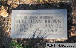 Else Jean Brown