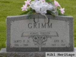 James H Grimm, Jr