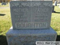 Mary Ellen Boughton