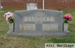 Myrtle Lee Burr Sanders