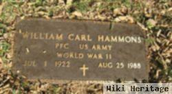 William Carl Hammons