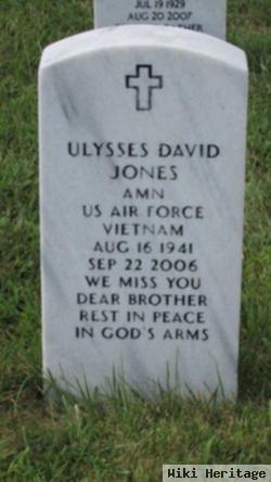 Ulysses David Jones