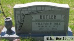 William Patrick "bill" Butler