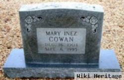 Mary Inez Cowan