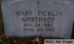 Mary Ficklin Northrop