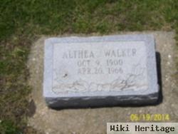 Althea Walker