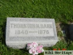 Thornton N Barr