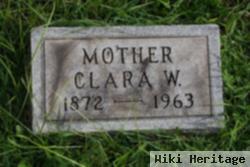 Clara W Brooks