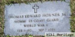 Thomas Edward Horner, Sr