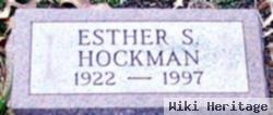 Esther B. Hockman