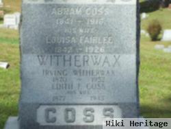 Edith Coss Witherwax